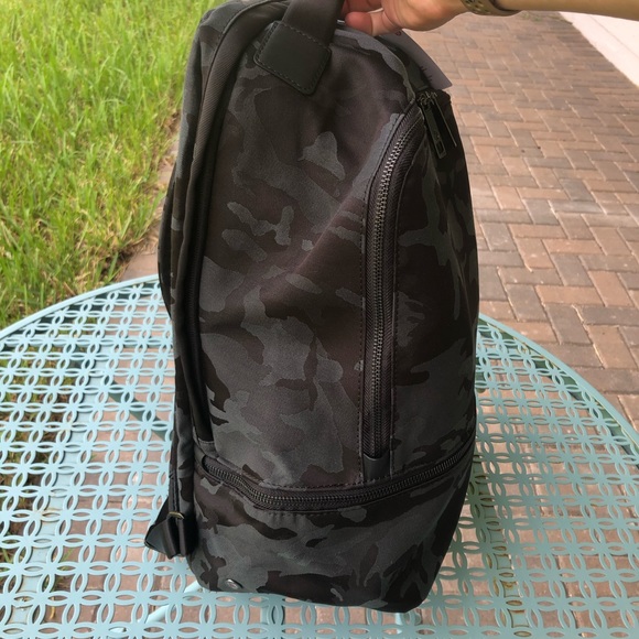 Sold Lululemon City Adventurer Backpack 17L - Camo - Picture 6 of 12